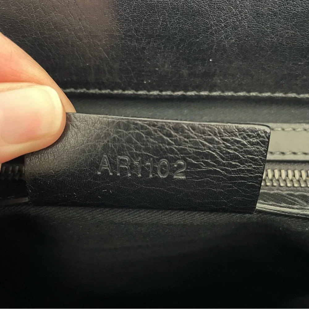 Givenchy poor leather